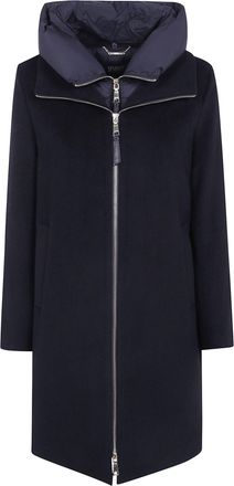 Seventy Windbreaker Nylon Details Coat