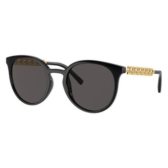 Dolce & Gabbana Dg6189U Sunglasses - unisex - Dolce & Gabbana - Sunglasses - Black - 52 MM - Accessories