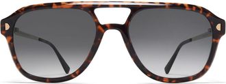 Mykita Lavand 392 Womens Sunglasses Tortoiseshell Size 55