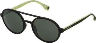 Converse Womens SCO192556AAP 55 Sunglasses - Black - One Size