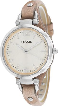 Fossil Womens Beige dial Watch
