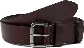 Polo Ralph Lauren Saddle Patch Mens Belts Brown : 38, Leather