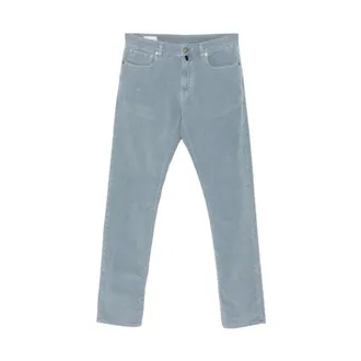 Incotex Uomo, Pantaloni, Blu, W34, new