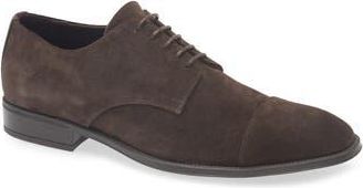 Canali Cap Toe Derby in Dark Brown at Nordstrom Rack, Size 12Us / 45Eu