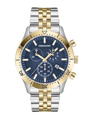 Ferragamo Mens Master Chrono Watch