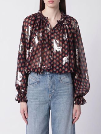 Etro Camicia in seta con stampa floreale