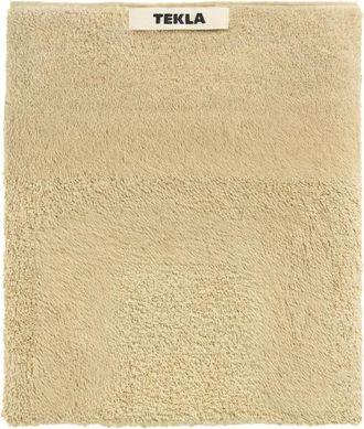 Tekla Home, unisex, Beige, ONE Size, Katoen, Terry Badhanddoek