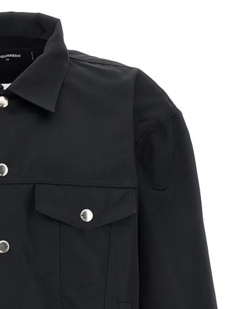 Dsquared2 Dsquared&sup2; Polyester Full-Length Mens Jacket