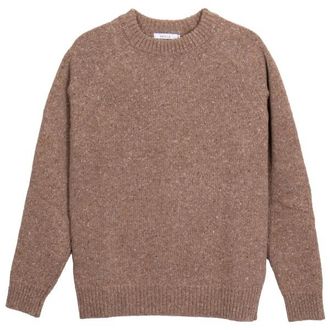 S&auml;tila Dagsn&auml;s Sweater Wollpullover f&uuml;r Herren | braun