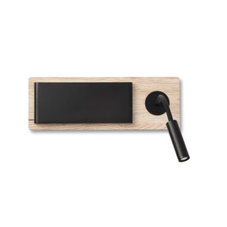 Faro Barcelona Mood Aplique De Pared Con Lector 20062