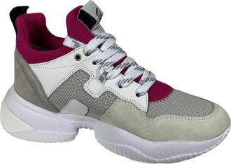 Hogan Italiaanse Slip On Schoenen met Memory Foam - Dames - Sneakers - Veelkleurig - 38 1/2 EU - Schoenen