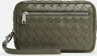 Bottega Veneta Pochette Intrecciato Piccola Con Cinturino - Bottega Veneta