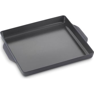 Dash 12-Inch Nonstick Cast Iron Square Pan in Matte Black at Nordstrom Rack