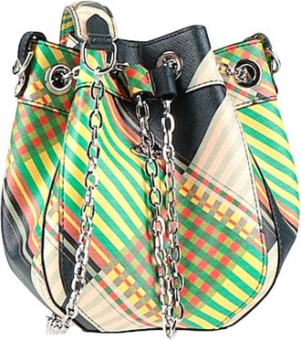 Vivienne Westwood Bucket Bags, female, Multicolor, Size: ONE SIZE Chrissy Small Bucket Bag