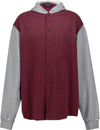 Balenciaga Heren, Jassen, Veelkleurig, Maat: S Katoen