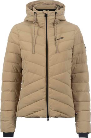 Cavallo Womens Raven Quilted Jacket In Hazel