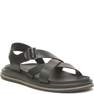 Chaco Womens Townes Sandal In Black