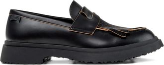 Camper Twins Walden loafers met kwastje - Zwart