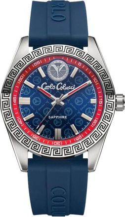 Carlo Colucci Horloges - Heren - Horloges - Blauw - ONE Size - Accessoires