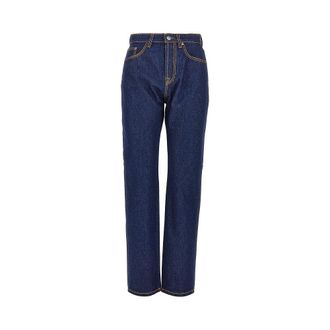 Versace Cotton denim jeans with Medusa detail Woman 26