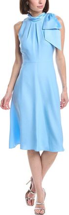 Eliza J Sleeveless Funnel Neck Mini Dress