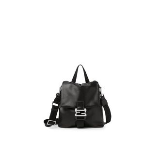 Fendi Flux Crossbody Leather Bag