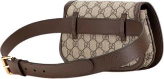 Gucci Pre-owned Belt Bags, female, Beige, Size: ONE SIZE Pre-owned Vintage Belt Bag