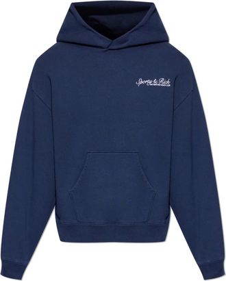 Sporty & Rich unisex, Felpe, Blu, M, new