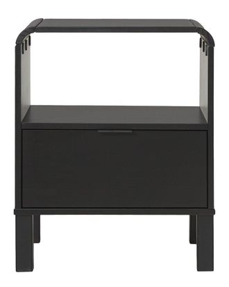 Walker Edison 24In Rounded Edge 1-Drawer Nightstand