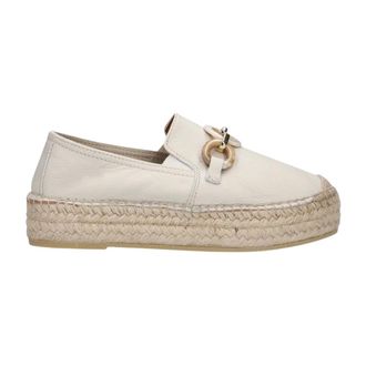 Viguera Espadrilles 2292 - Dames - Schoenen - Beige - Maat: 39 EU Leer