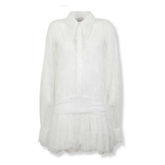 Giuseppe Di Morabito Shirt Dresses, female, White, Size: M Mini abito