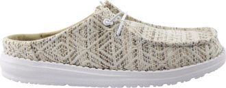 Hey Dude Wendy Slip Surf Baja - Dames - Slip ons - Beige - 37 EU - Schoenen