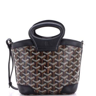Goyard Beluga Bag Coated Canvas Mini