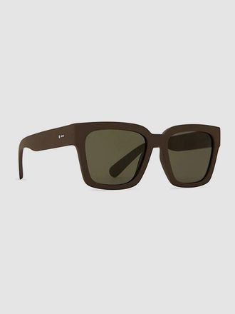 Dot Dash Huggy Brown Satin Sonnenbrille braun