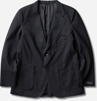 Prototypes Crest Tailored Jacket Black