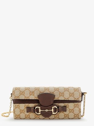 Gucci Portafoglio con catena e Morsetto - GUCCI - gender_Woman