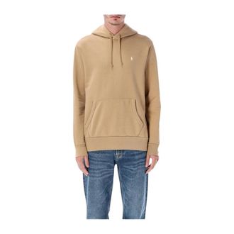 Polo Ralph Lauren Hoodies & sweatvesten, Heren, Bruin, S, Katoen, Loopback Fleece Hoodie