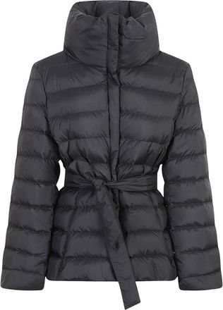 Max Mara Piumino - Dames - Winterjassen - Zwart - M - Polyester - Jassen