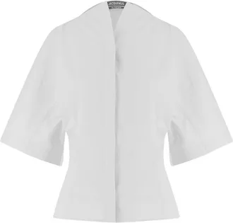 Jacquemus Moisson Cotton Shirt