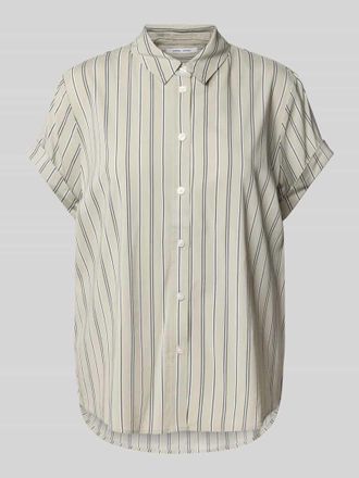Sams&oslash;e & Sams&oslash;e Regular Fit Bluse mit Knopfleiste Modell MAJAN in Lind, Gr&ouml;&szlig;e XL