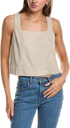 Splendid Valerie Linen-Blend Tank
