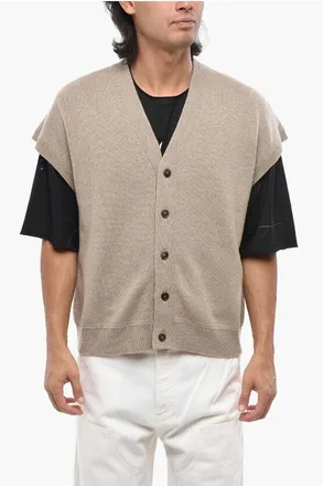 Dior Cardigan in Puro Cashmere con Scollo a V taglia S