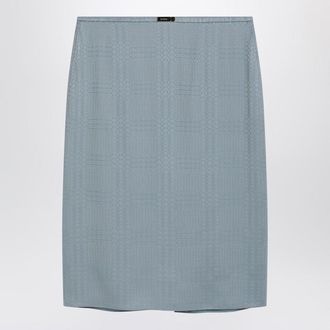 Gucci Light Gg Jacquard Skirt