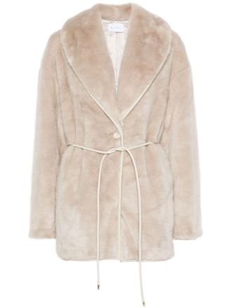 Kaos faux-fur jacket - women - Acrylic/Polyurethane - 40 - Grey