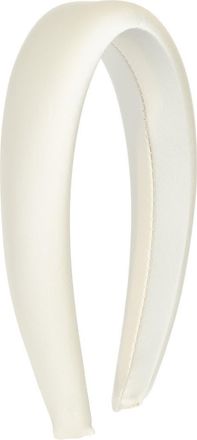 Chelsea28 Puff Satin Headband in Ivory at Nordstrom