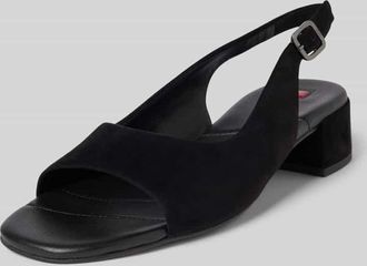 H&ouml;gl Sandalette mit Blockabsatz in Black, Gr&ouml;&szlig;e 37