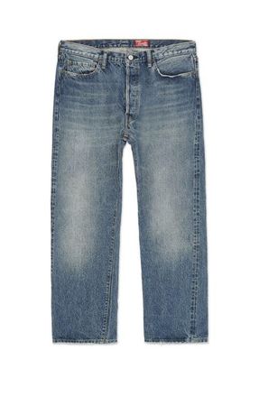 Fortela 992 Johnny 5-Pocket High-Waisted Custom Wash Denim in D475 at Nordstrom, Size 30 X 31 Eu