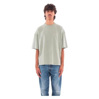 Cycle Tops, Heren, Groen, S, Resin Sprayed Jersey Tee