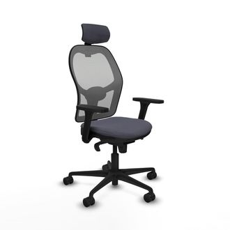 Piqueras y Crespo Piqueras-y-crespo Silla De Oficina Ergon&oacute;mica Gris Oscuro