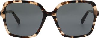 Karen Millen KM507128556 Womens Sunglasses - Black - One Size